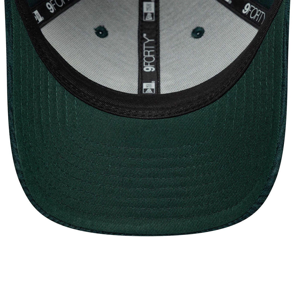 New Era 9FORTY M-Crown Cord Cap Oakland Athletics MLB green