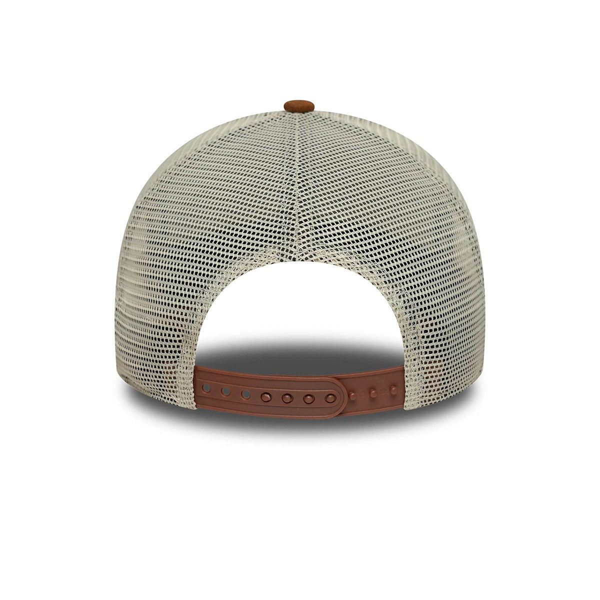 New Era 9FORTY E-Frame Cap Oval Patch beige