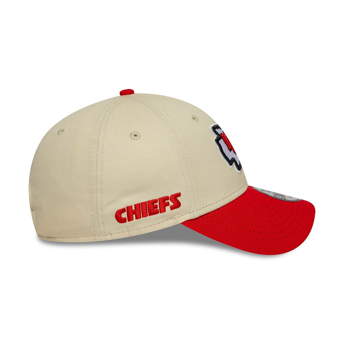 New Era 9FORTY Cap Kansas City Chiefs Wordmark NFL beige