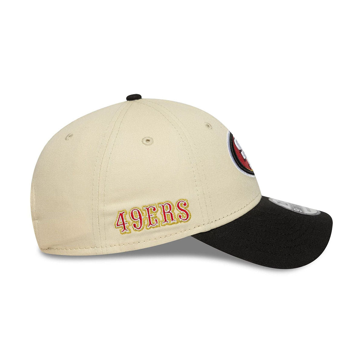 New Era 9FORTY Cap San Francisco NFL Wordmark beige