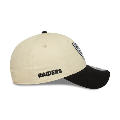 New Era 9FORTY Cap Las Vegas Raiders Wordmark NFL beige