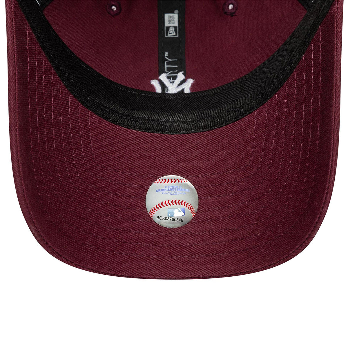 New Era 9TWENTY Cap New York Yankees MLB Mini Logo dark red