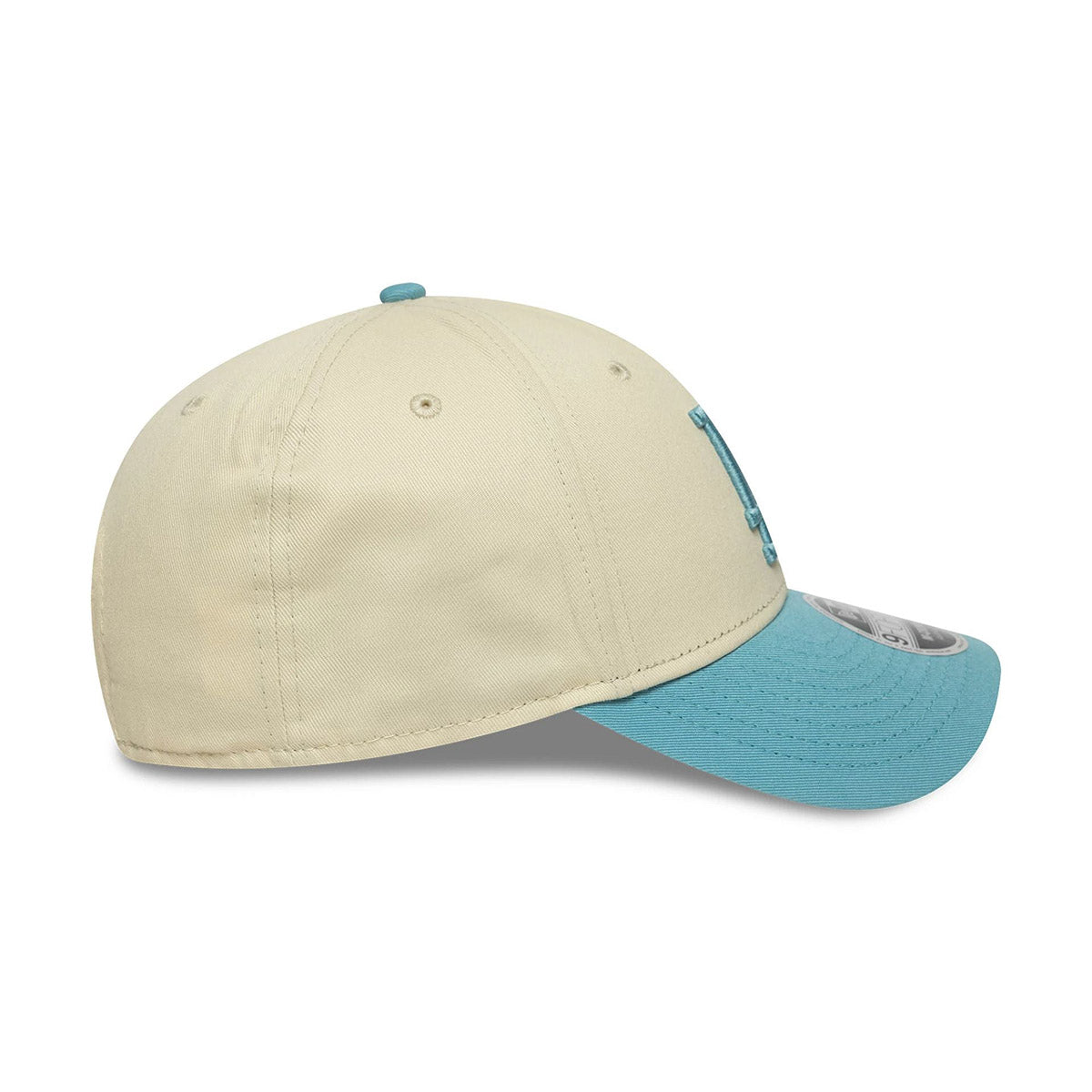 New Era 9FORTY M-Crown Cap LA Dodgers MLB Colour Block blue