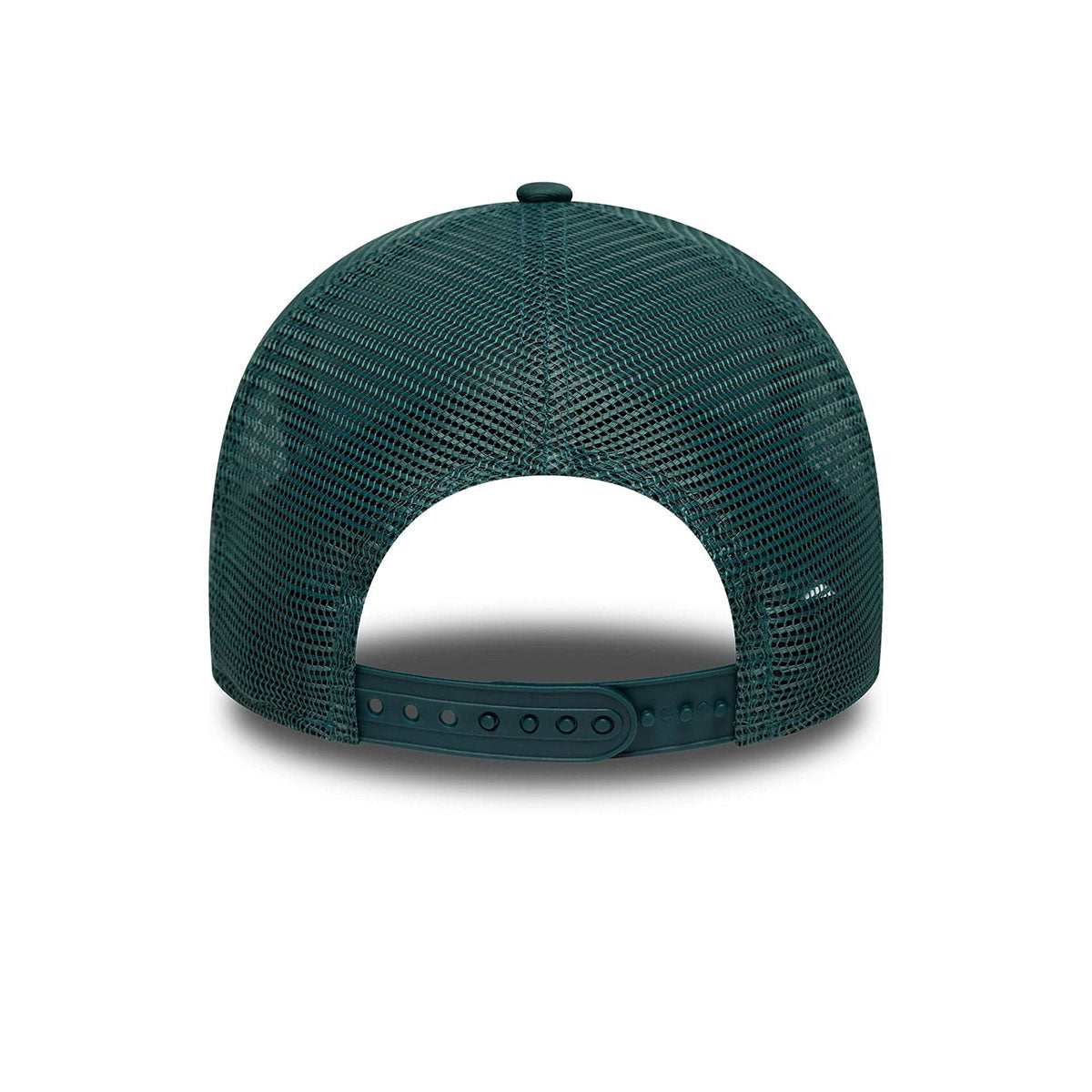 New Era 9FORTY A-Frame Trucker Cap Los Angeles Dodgers MLB Essential dark green