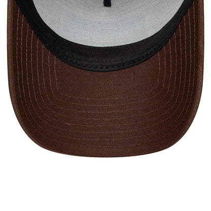 New Era 9FORTY Cap New Era Patch light beige