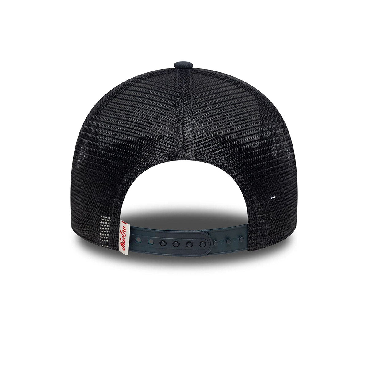 New Era 9FORTY A-Frame Trucker Cap Canvas Distressed navy