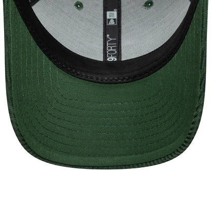 New Era 9FORTY Cap New York Yankees MLB Cord green