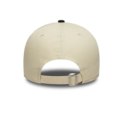 New Era 9FORTY Cap Los Angeles Dodgers MLB Colour Block beige
