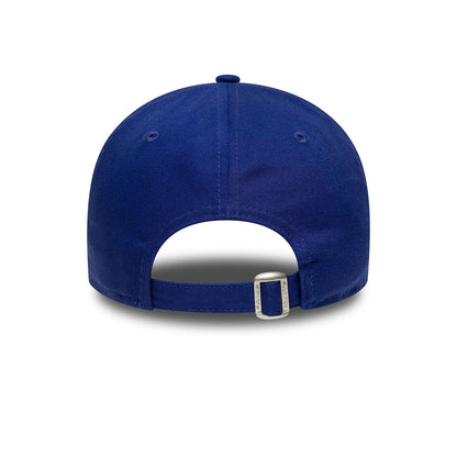 New Era 9FORTY Cap Los Angeles Dodgers MLB Side Patch dark blue