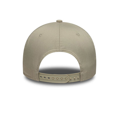 New Era 9FORTY Cap LA Lakers NBA Metallic light beige