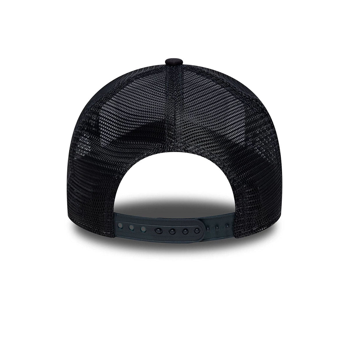 New Era 9FORTY A-Frame Trucker Cap Location Patch navy
