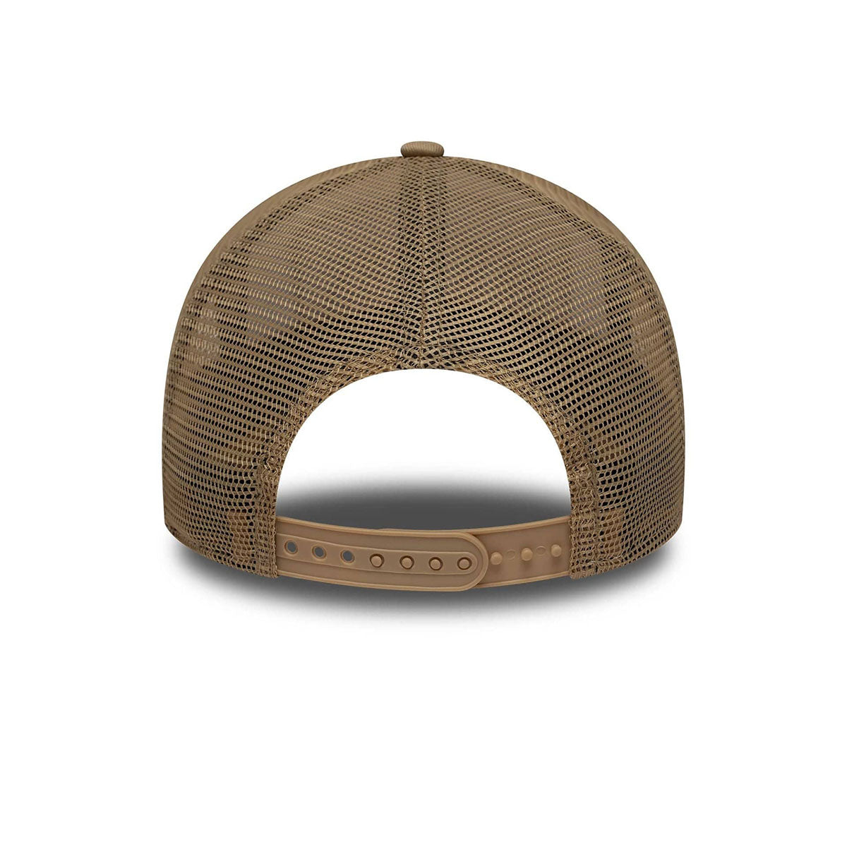 New Era 9FORTY Trucker Cap Location Patch beige