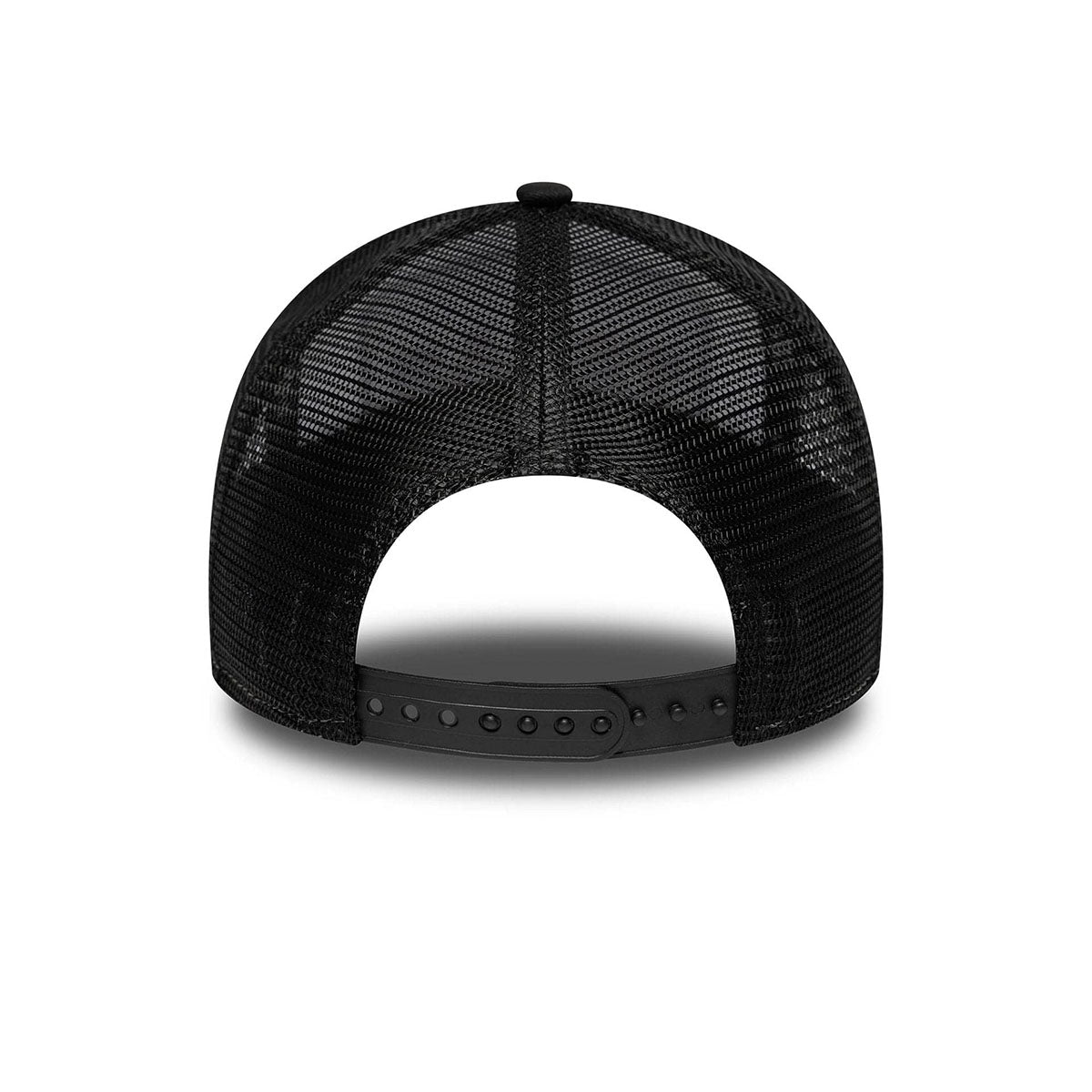 New Era 9FORTY Trucker Cap Location Patch black