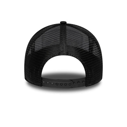 New Era 9FORTY Trucker Cap Location Patch black