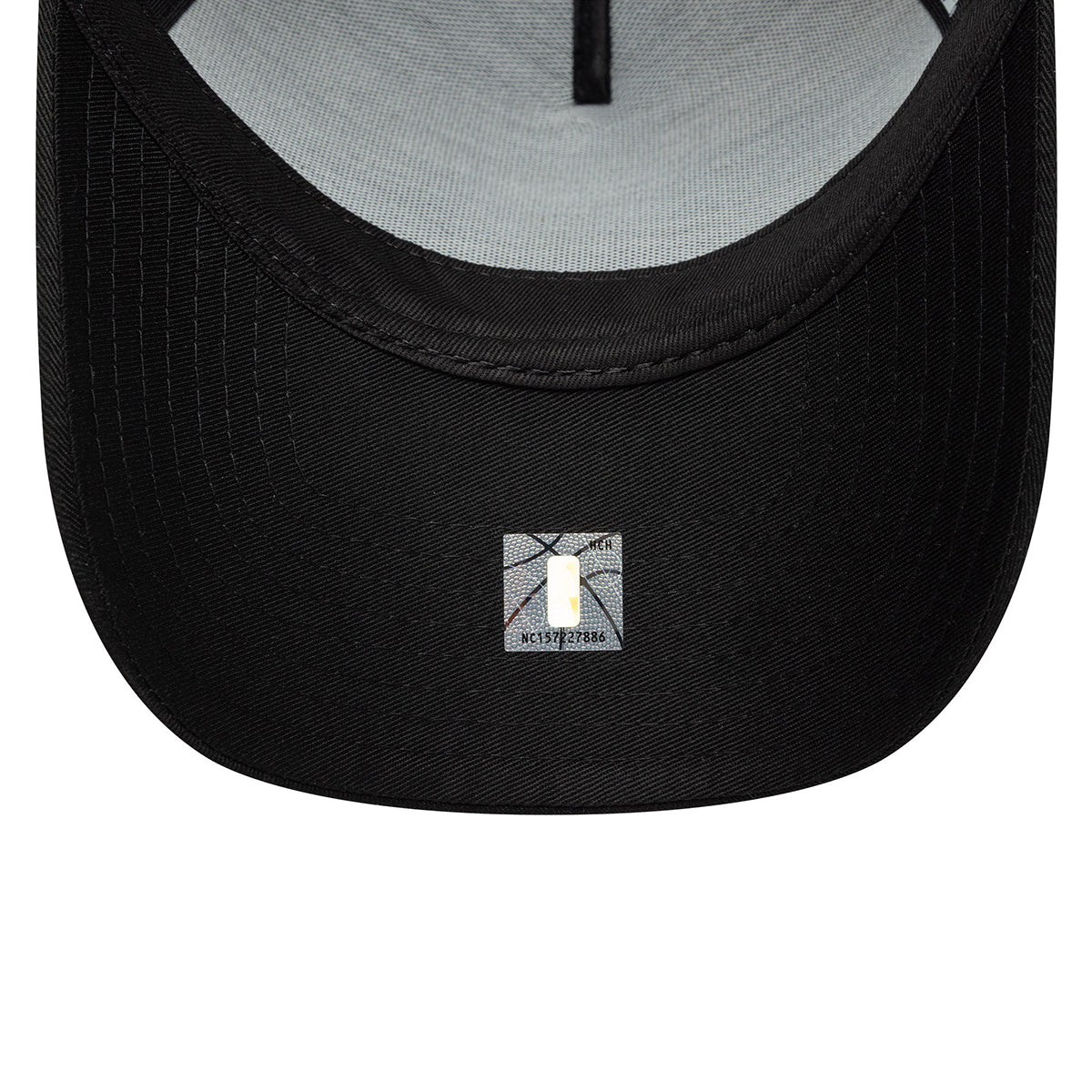 New Era 9FORTY Cap Chicago Bulls NBA Metallic black