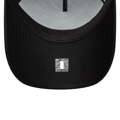 New Era 9FORTY Cap Chicago Bulls NBA Metallic black