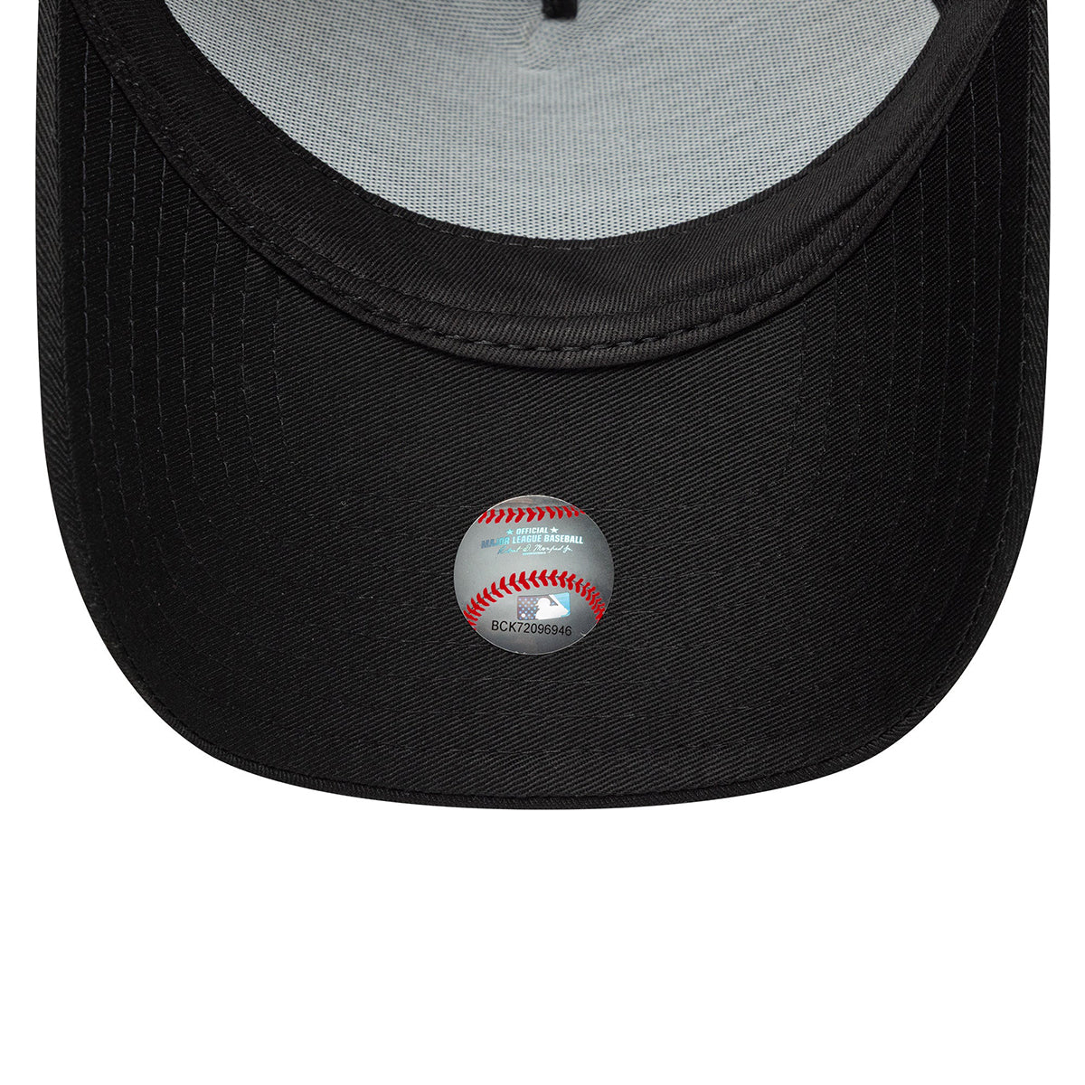 New Era 9FORTY Cap New York Yankees MLB Metallic black