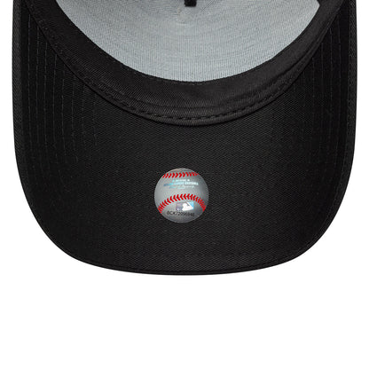 New Era 9FORTY Cap New York Yankees MLB Metallic black