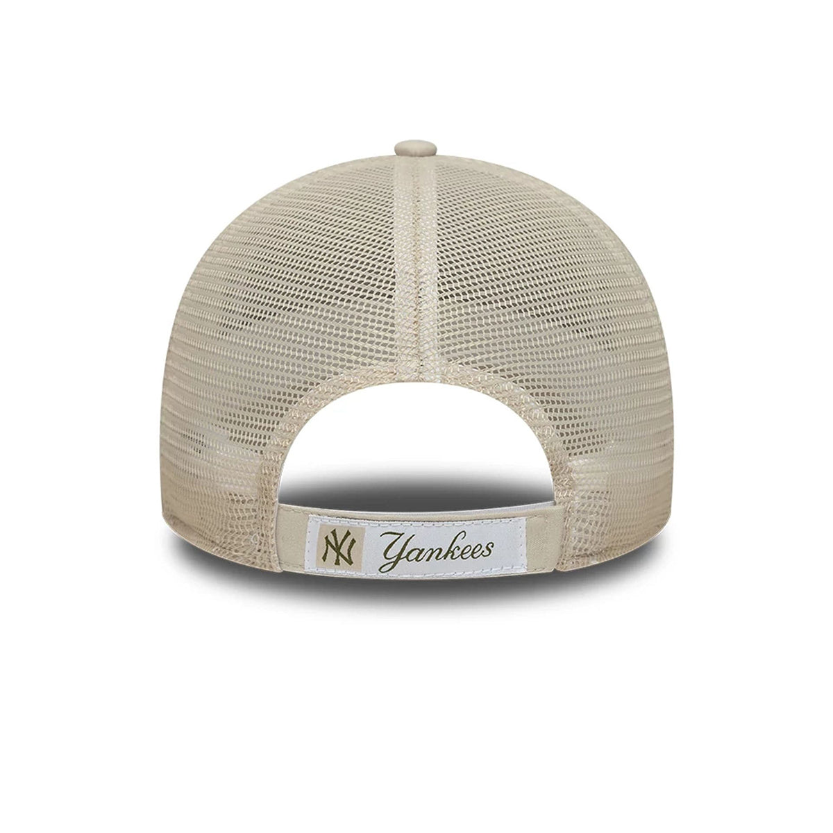 New Era 9FORTY Trucker Cap New York Yankees Homefield 940 beige