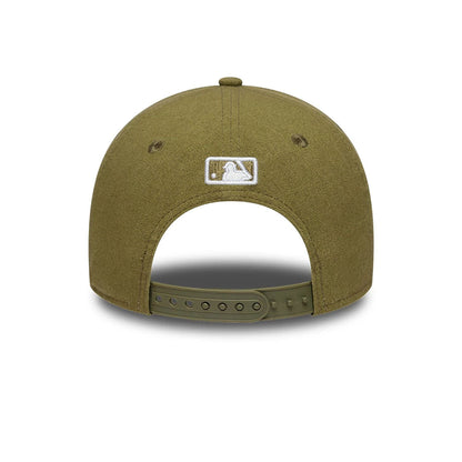 New Era 9FORTY Cap Los Angeles Dodgers Linen MC khaki