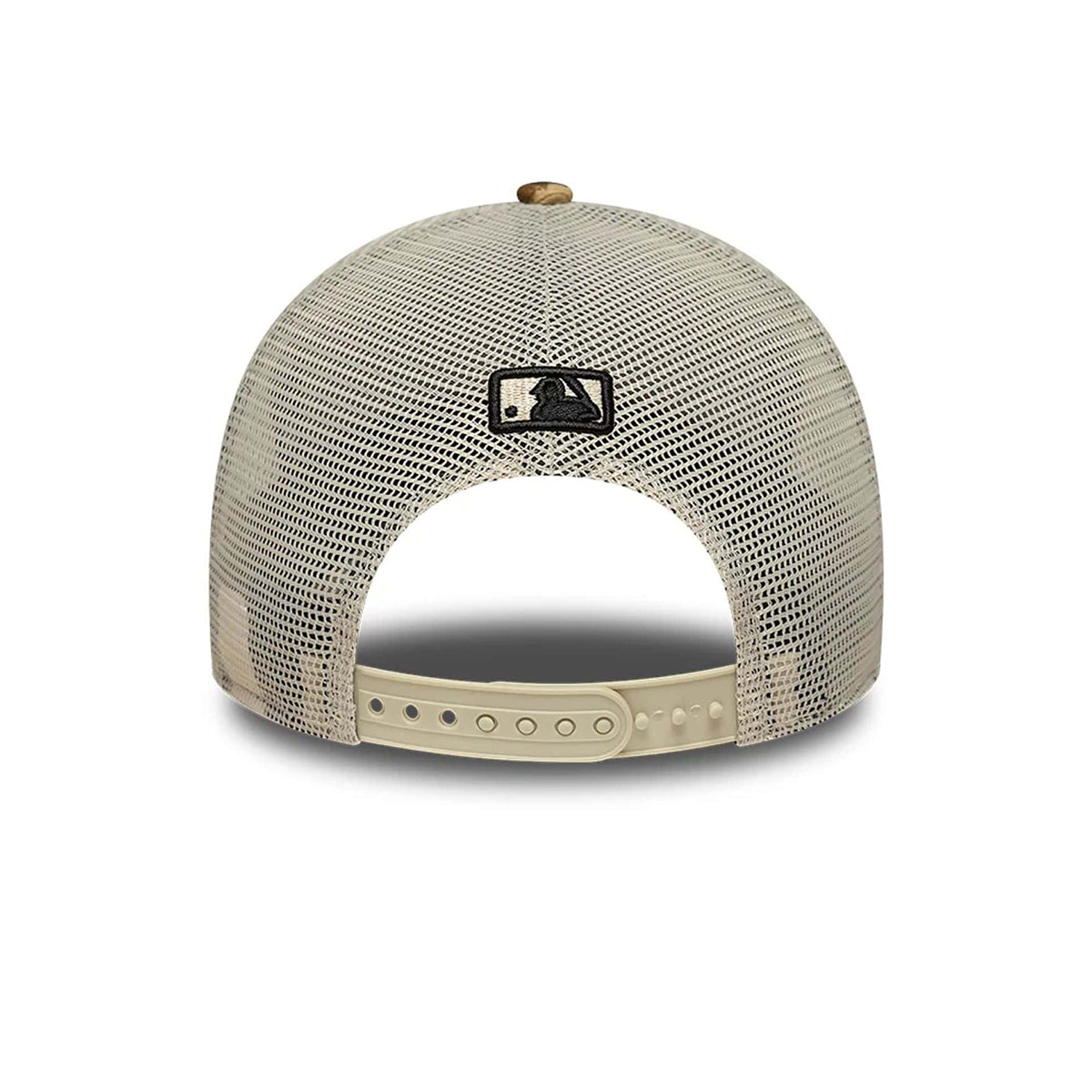 New Era 9FORTY Damen Trucker Cap New York Yankees MLB Leopard dark grey