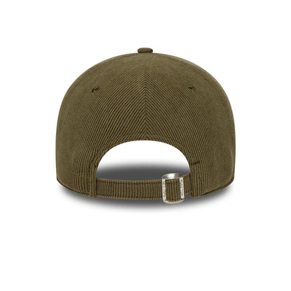New Era 9FORTY Cap New York Yankees MLB Soft Cord dark green