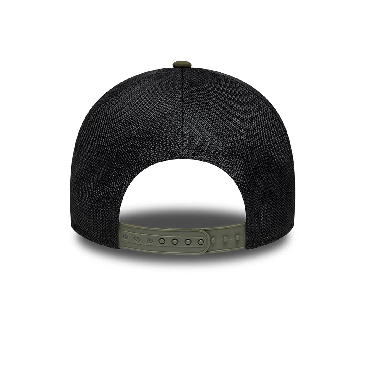 New Era 9FORTY Trucker Cap Los Angeles Dodgers MLB Sport dark green