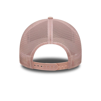 New Era 9FORTY Trucker Cap MLB New York Yankees Outline pastel pink