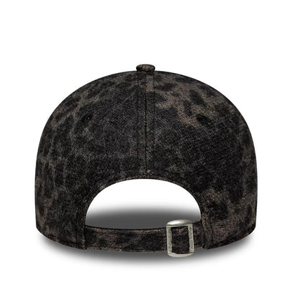 New Era 9FORTY Damen Cap MLB LA Dodgers Cosy Leopard black