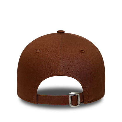 New Era 9FORTY Cap MLB Detroit Tigers Patch brown