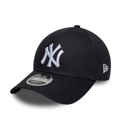 New Era 9FORTY Cap MLB New York Yankees Side Script navy