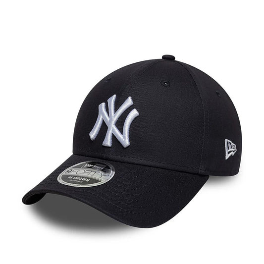 New Era 9FORTY Cap MLB New York Yankees Side Script navy