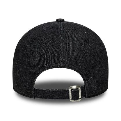 New Era 9FORTY Cap Denim black