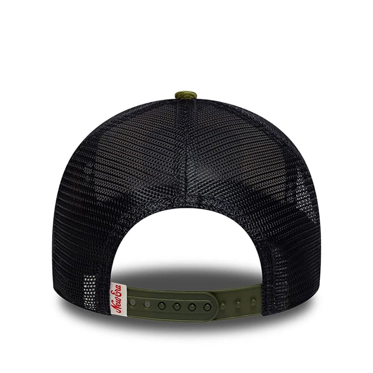 New Era 9FORTY Trucker Cap Patch Cord beige/green/black