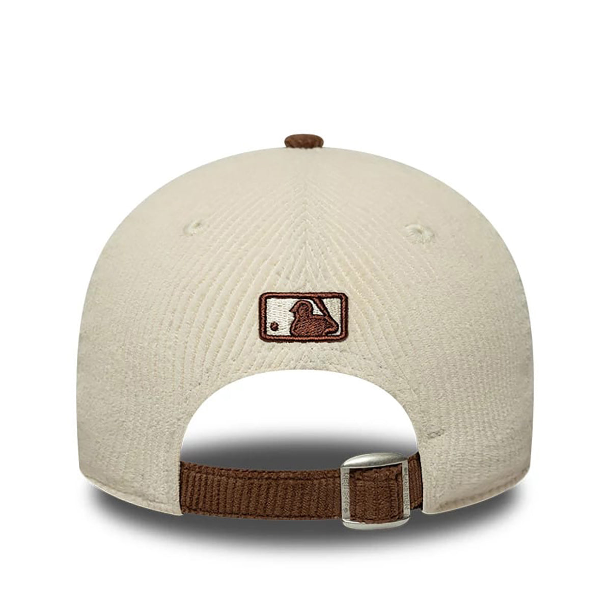 New Era 9FORTY Cap MLB New York Yankees Cord light beige/brown