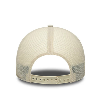 New Era 9FORTY Cap MLB Seattle Mariners Apex light beige