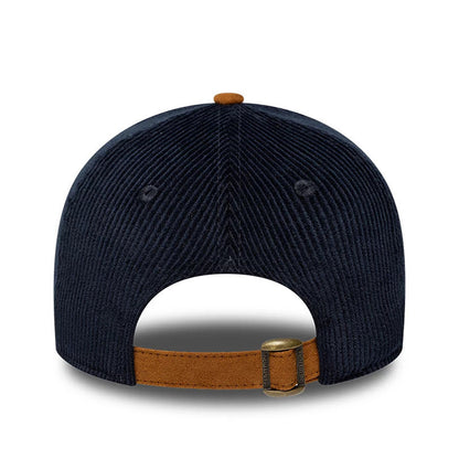 New Era 9TWENTY Cap Cord Mix navy/brown