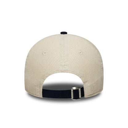 New Era 9TWENTY Cap Cord Mix light beige/navy