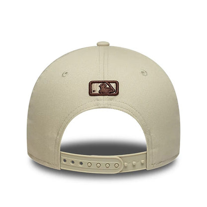 New Era 9FORTY Cap MLB New York Yankees MC light beige