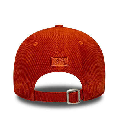 New Era 9FORTY Cap MLB Los Angeles Dodgers Cord rust red