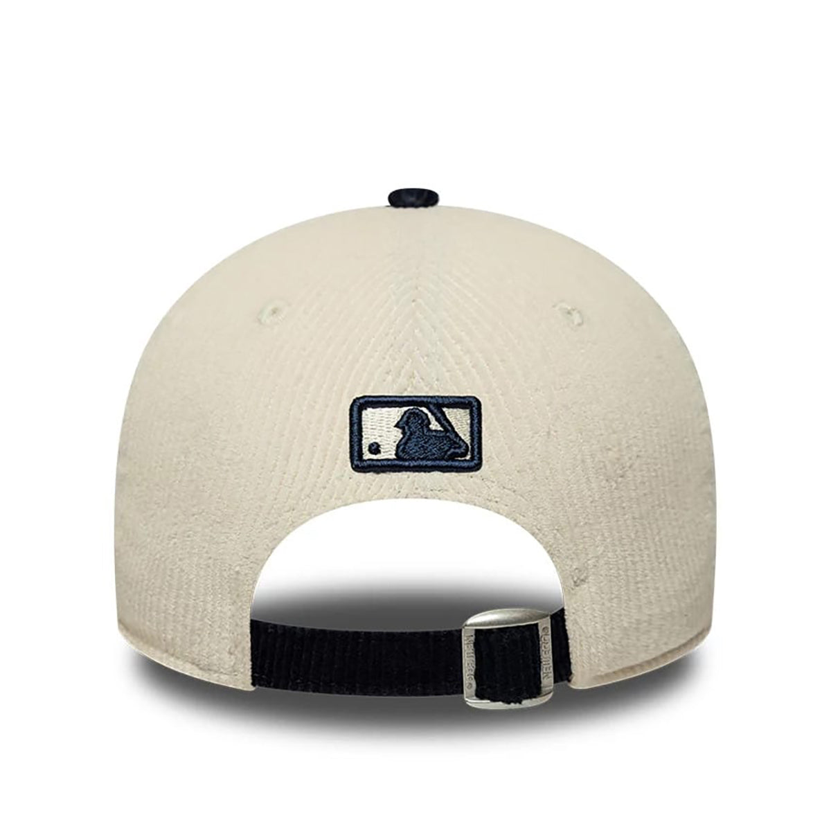 New Era 9FORTY Cap MLB New York Yankees Cord white/navy