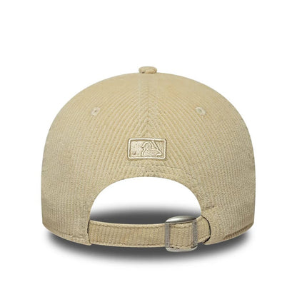 New Era 9FORTY Cap MLB New York Yankees Cord cream