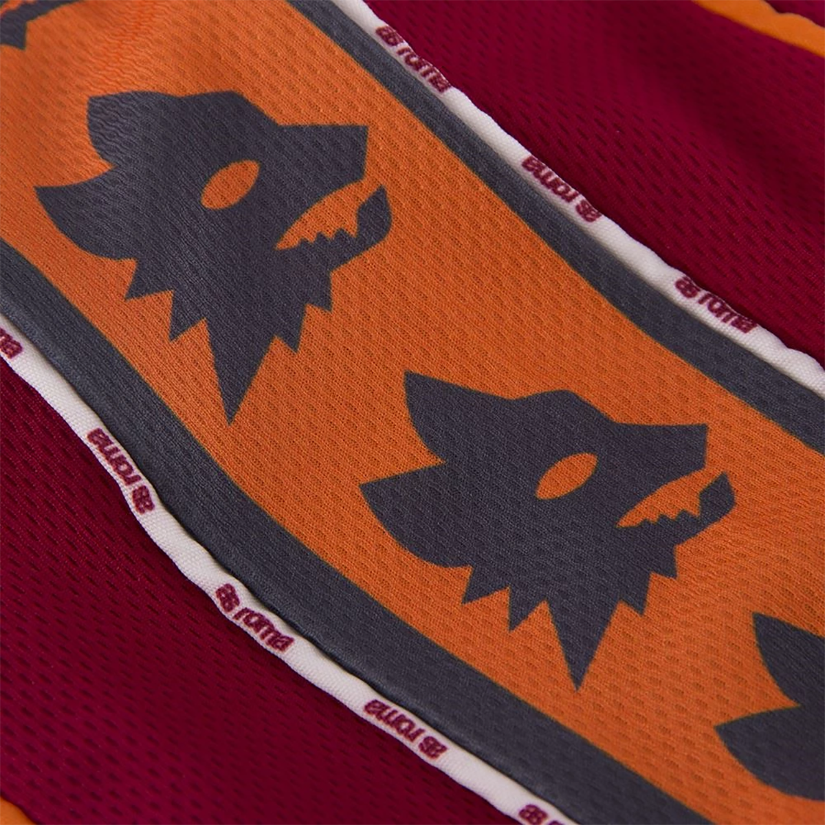 COPA Herren Retro Trikot AS Roma 1998/99 rot