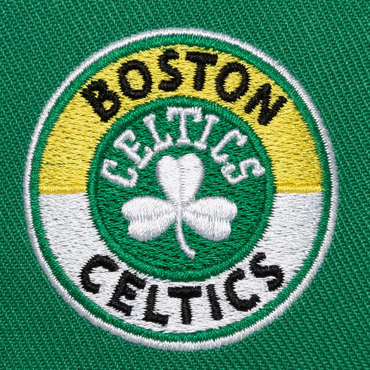 Mitchell & Ness Snapback NBA Boston Celtics green