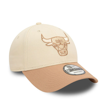New Era 9FORTY Cap Chicago Bulls Colour Block beige