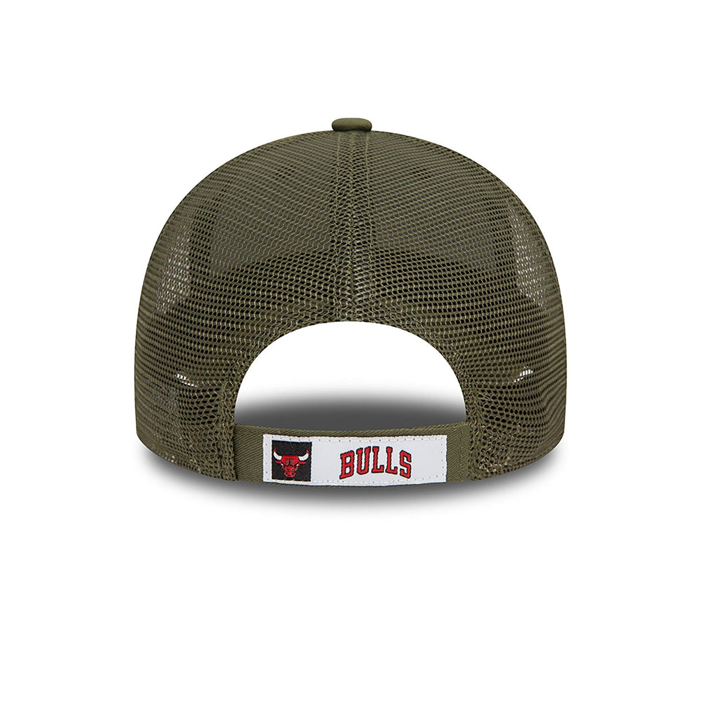 New Era 9FORTY Trucker Cap Chicago Bulls NBA dark green