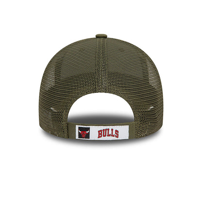 New Era 9FORTY Trucker Cap Chicago Bulls NBA dark green