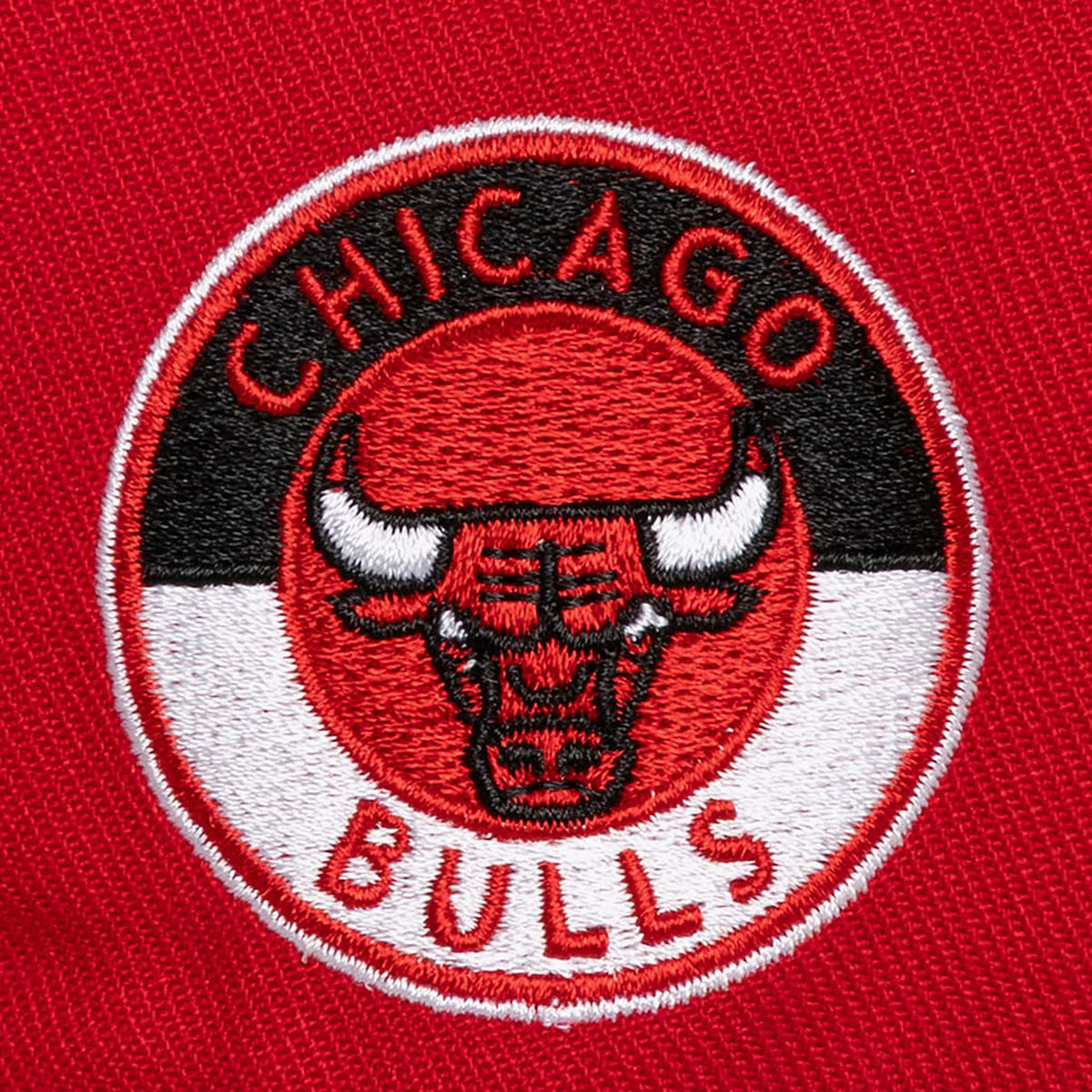 Mitchell & Ness Snapback NBA Chicago Bulls red
