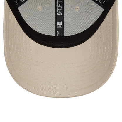 New Era 9FORTY Cap Chicago White Sox League Essential creme/black