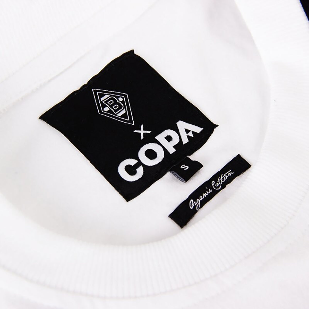 COPA Retro Trikot Borussia Mönchengladbach 1970-74 white